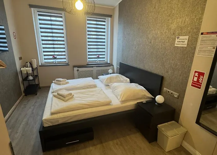 Suite-pauli Hotel Hamburg-Harburg