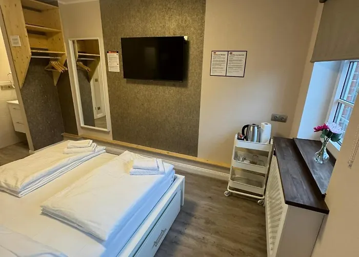 Hotel Suite-pauli Hamburg-Harburg