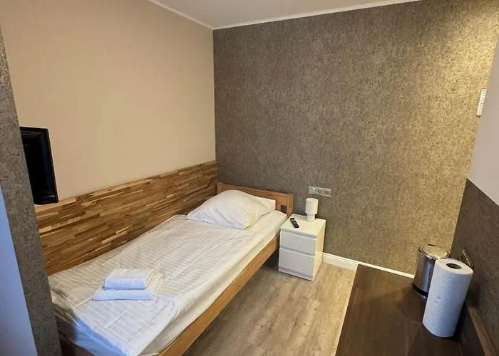 Suite-pauli Hotel Hamburg-Harburg