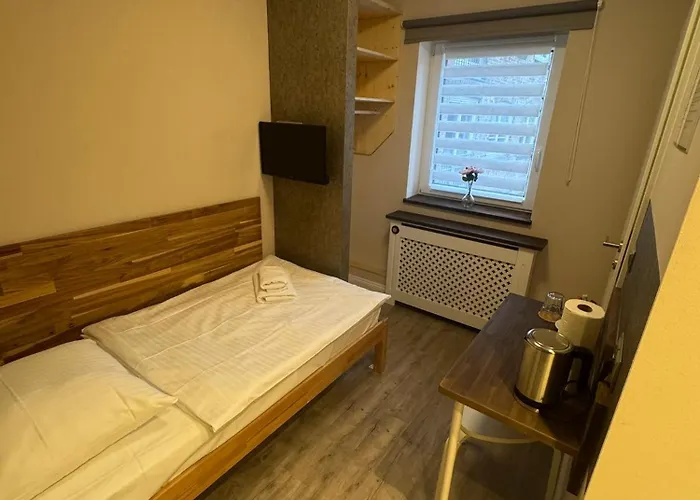 Suite-pauli Hotel Hamburg-Harburg